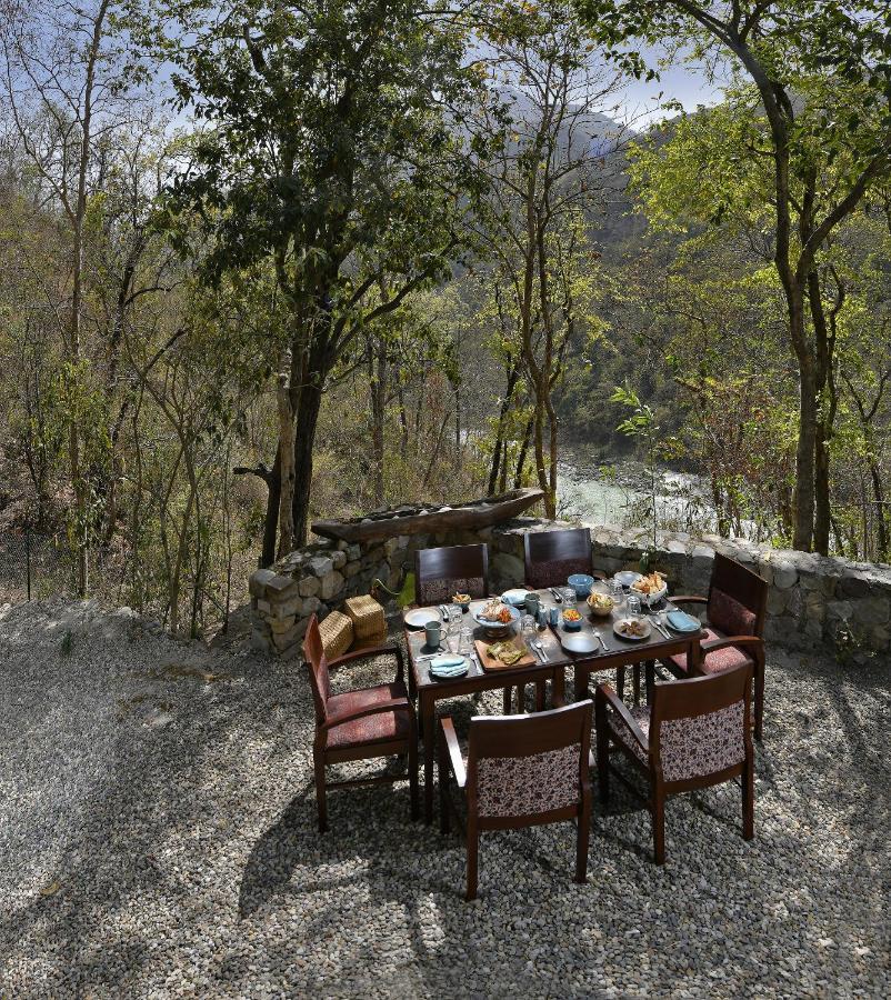 Neemrana'S Glasshouse On The Ganges Rishīkesh 外观 照片