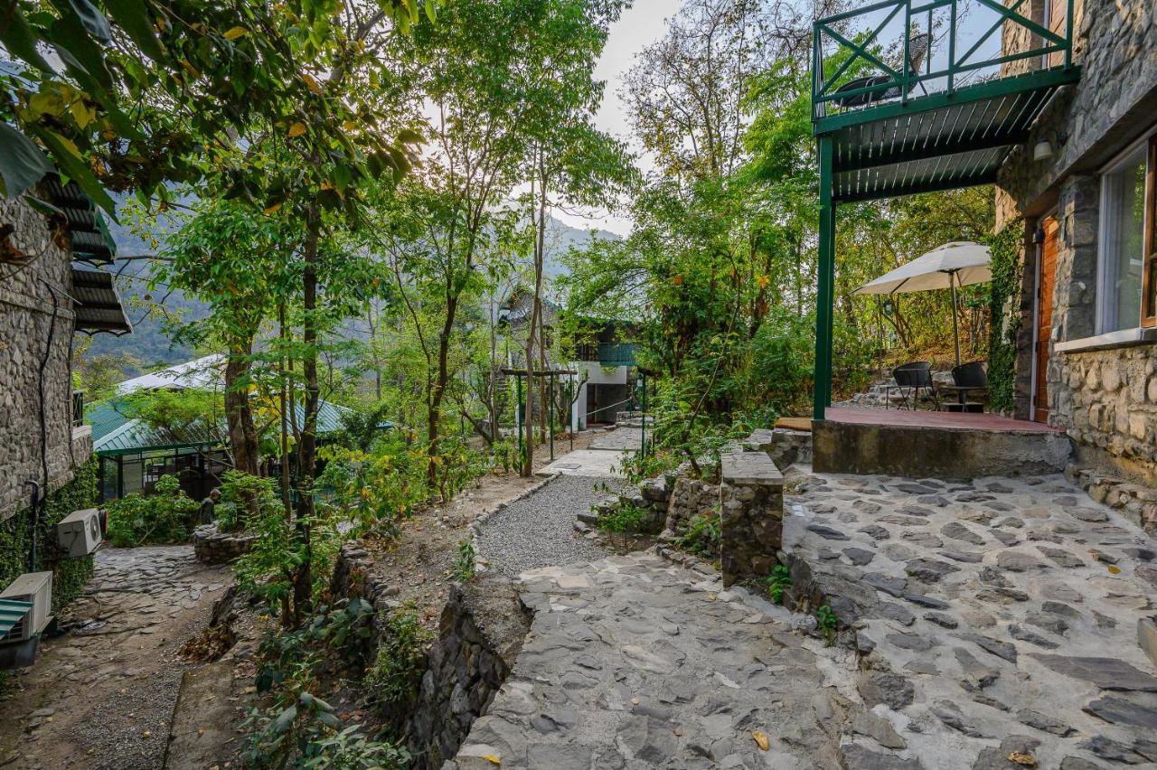 Neemrana'S Glasshouse On The Ganges Rishīkesh 外观 照片