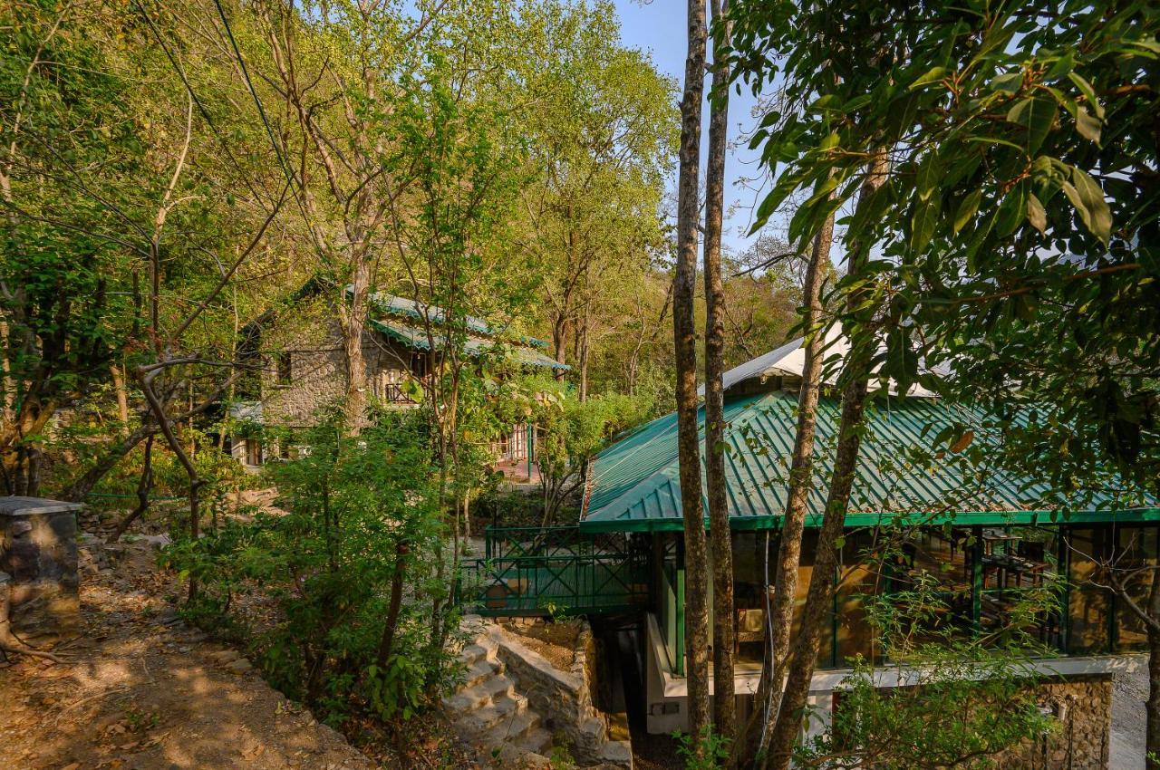 Neemrana'S Glasshouse On The Ganges Rishīkesh 外观 照片