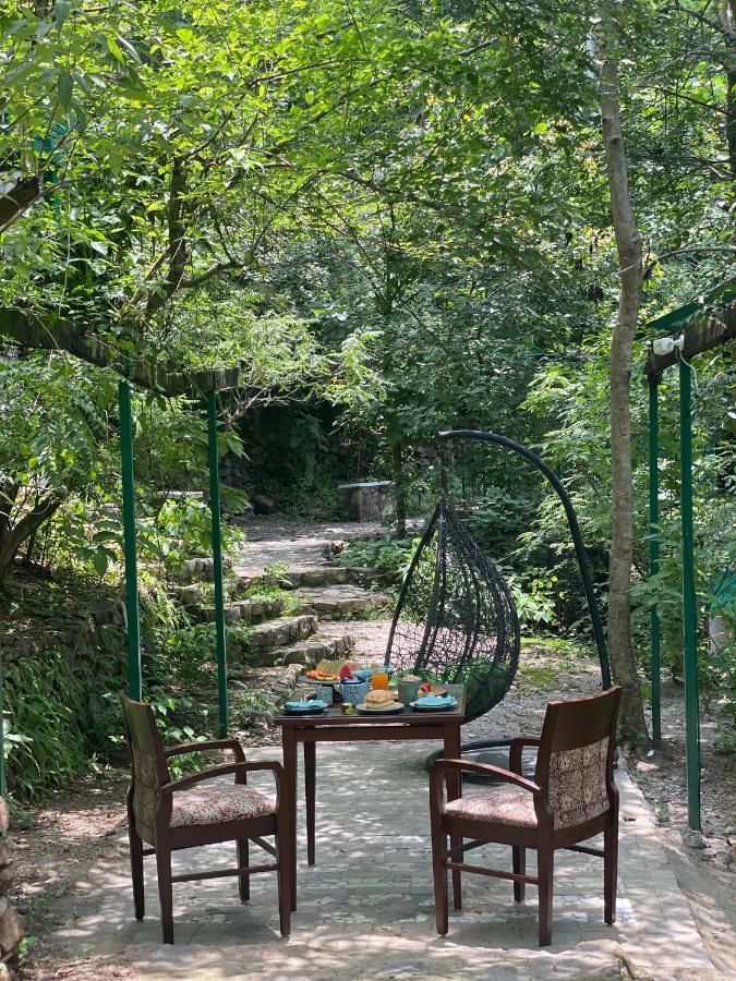 Neemrana'S Glasshouse On The Ganges Rishīkesh 外观 照片