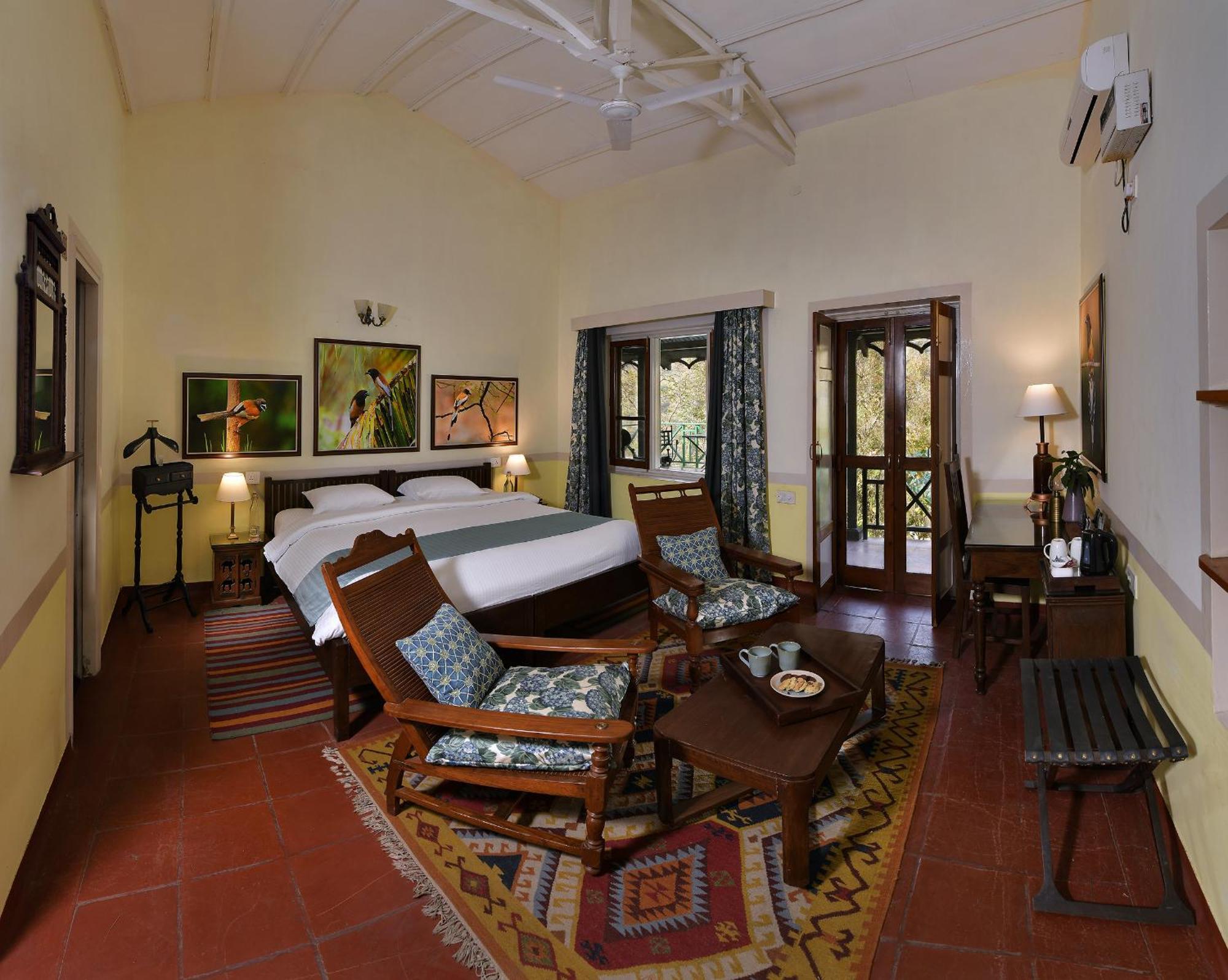 Neemrana'S Glasshouse On The Ganges Rishīkesh 外观 照片