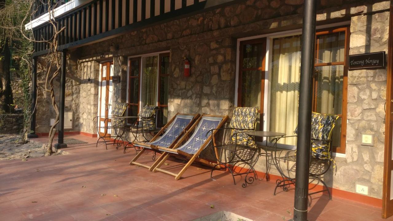 Neemrana'S Glasshouse On The Ganges Rishīkesh 外观 照片